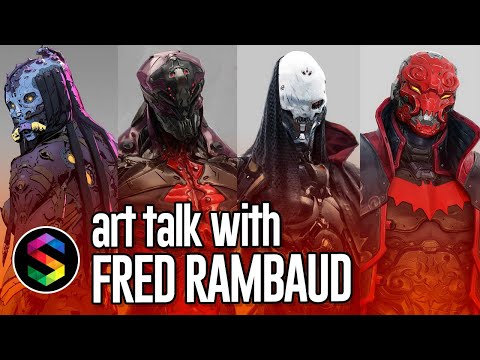 Swatches Art Talk with FRED RAMBAUD