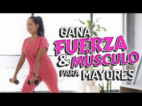 Ganar Fuerza y masa Muscular en Todo el Cuerpo para Mayores