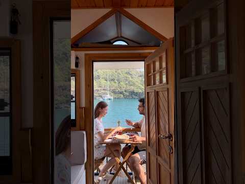 Karavanda Sabah Rutini - Morning Routine in a Van #shortsvideo #keşfet #karavan