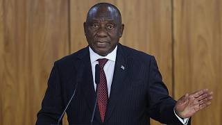 YouTube video thumbnail: S.Africa Pushes Africa Migration Talks After Xenophobic Violence