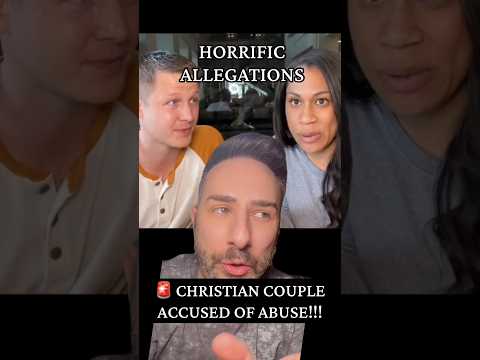 🚨 Christian Married Couple and Best Selling Authors ACCUSED OF UNTHINKABLE (by their own daughter)