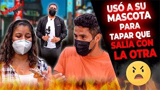 USÓ A SU MASCOTA PARA TAPAR QUE SALIA CON LA OTRA | EP. 23 | T-9