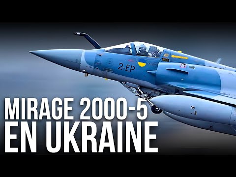 MIRAGE 2000-5F EN UKRAINE : AVIS D'UN PILOTE