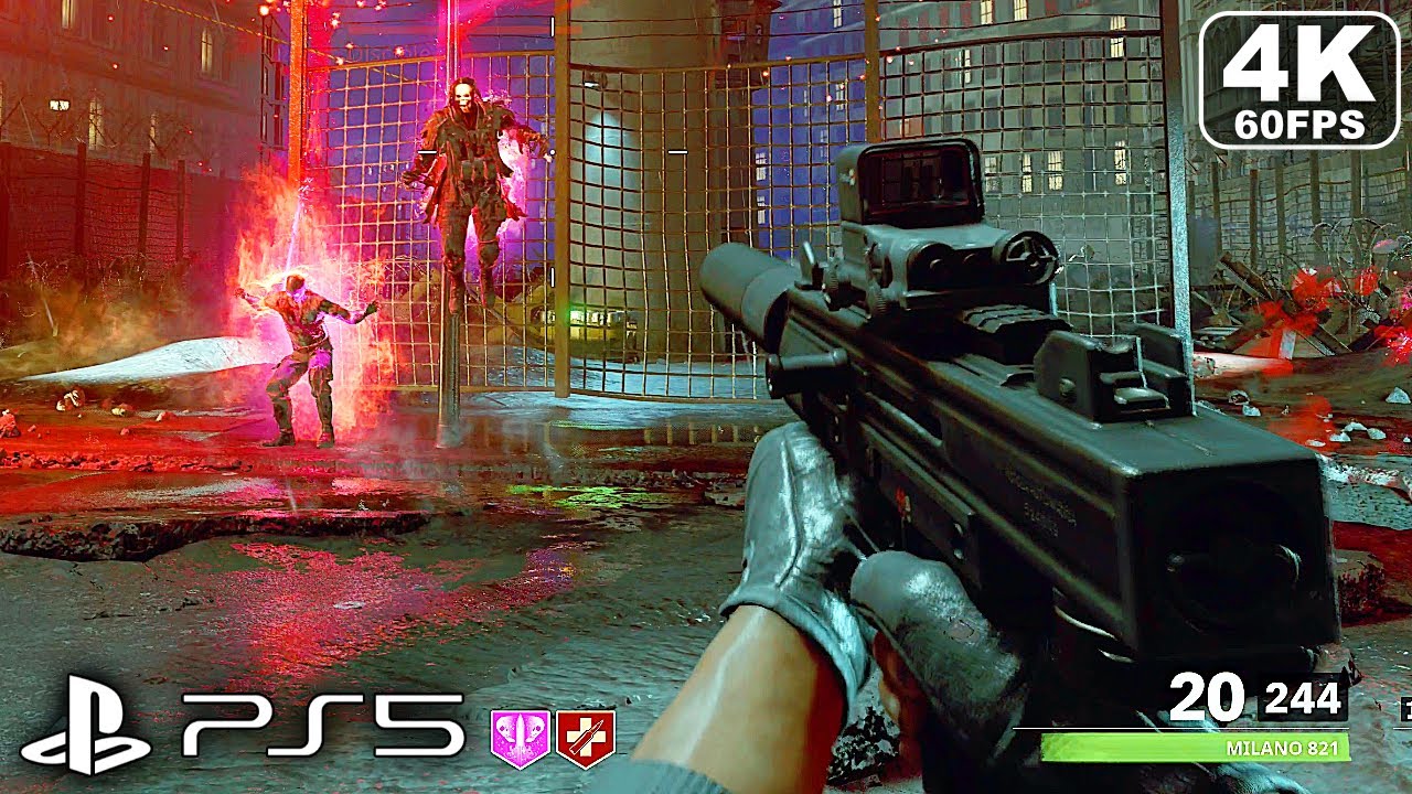 CALL OF DUTY COLD WAR Zombies Mauer Der Toten Gameplay Walkthrough PS5