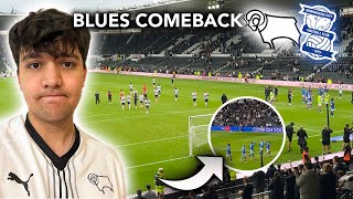Birmingham COMEBACK Beats The Rams… | DERBY COUNTY 1-2 BIRMINGHAM CITY *vlog* 