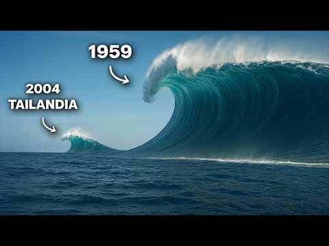 ¿Y si vemos HASTA DÓNDE pueden LLEGAR los TSUNAMIS?