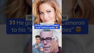 Epstein forced Candace Cameron Bure into “parties”?! #epstein #epsteinfiles #shorts #candacecameron