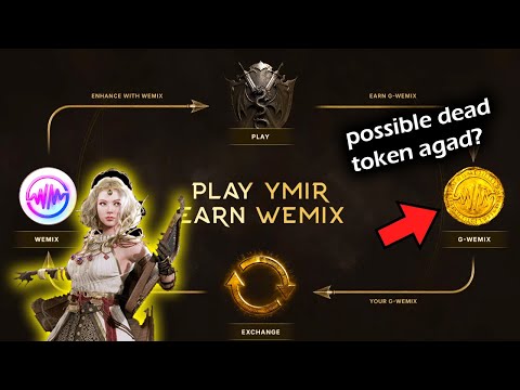 Legend of Ymir Token! G-Wemix Explanation