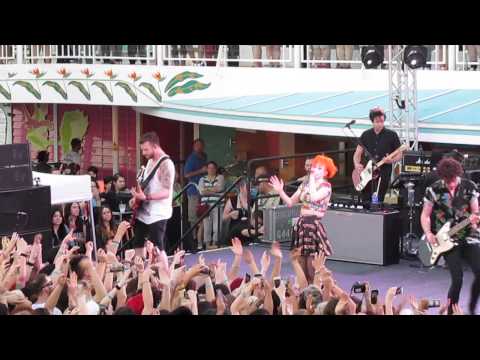 Escape Route- Paramore on Parahoy