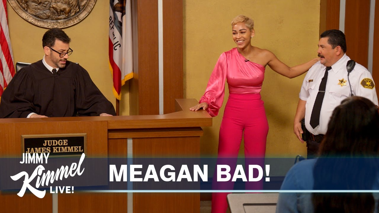 Judge James The Case of the Catastrophic Cut with Meagan Good