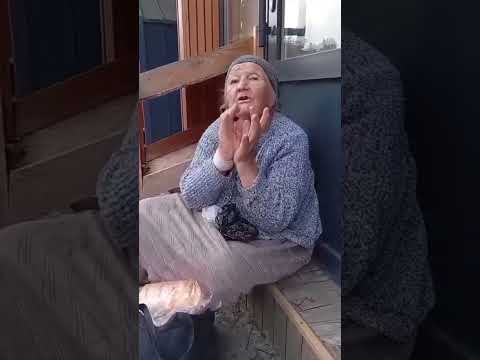 Бабушке Оля ,ей за 90лет,она делится секретом ,выполняйте 5-упражнений,будите здоровы #здоровье