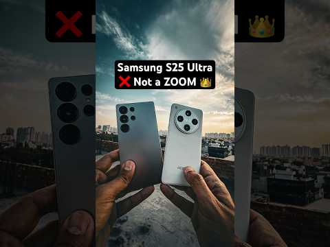 Samsung S25 Ultra vs Oppo Find X8 Pro Camera - The New Zoom King Is Here