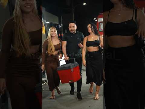 Parte 01 - o pior é o homem que confia em duas mulheres numa festa #humor #comedia