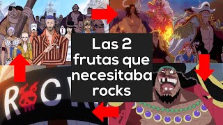 Las 2 FRUTAS que ROCKS necesitaba para su plan y la GALLEY LA