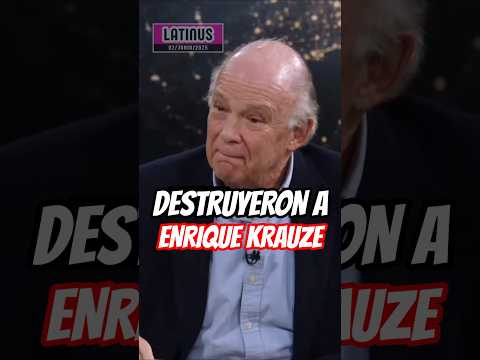 El PRIANISTA Enrique Krauze fue destruido sin piedad!