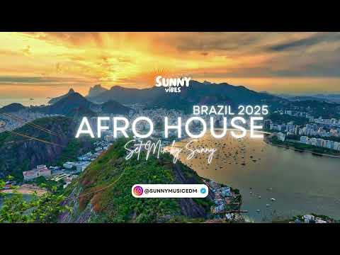 SUNSET AFRO MIX 2025 – Maz, Bedouin, &ME, Coldplay | DJ Sunny 3 Set