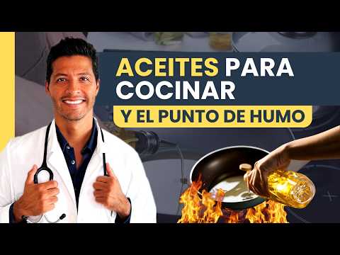 PUNTO DE HUMO: EL SECRETO PARA ELEGIR EL MEJOR ACEITE