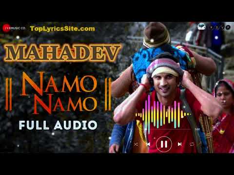 Namo Namo - Lyrical | Kedarnath | Sushant Rajput | Sara Ali Khan | Amit Trivedi | mahadev 🔱🕉️