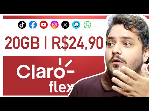 Desbloqueie BENEFÍCIOS do Claro flex com esta OFERTA DE NATAL!