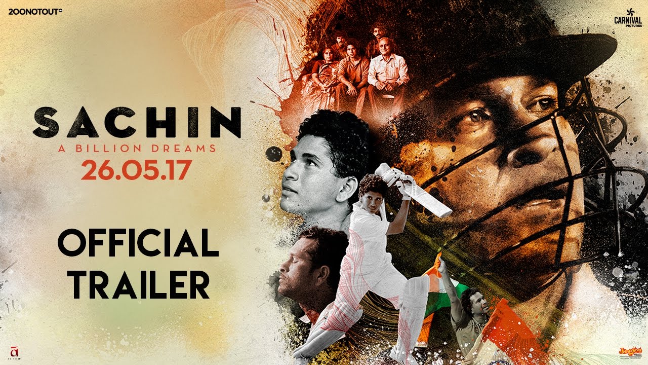 Sachin: A Billion Dreams Trailer thumbnail