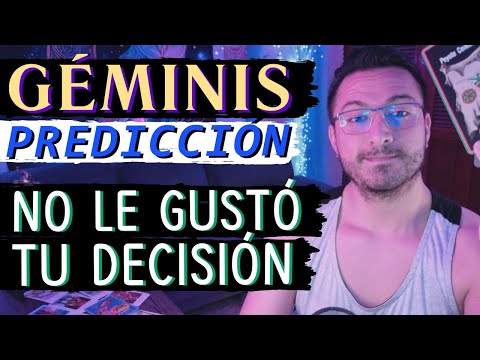 GÉMINIS! NO DARÁS MÁS OPORTUNIDADES? SIN DARLE TANTA VUELTA! LLEGÓ EL MOMENTO DE DETERMINARTE!