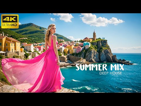 4K Wales Summer Mix 2024 - Relaxing & Chillout Music, Deep & Tropical House, Dance & Summer Chill