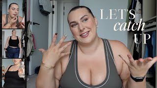 oversharing like we're besties on facetime...a chatty grwm