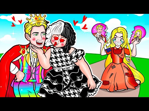 [🐾paper doll🐾] Trap of Love 💔 Will Poor Rapunzel Forgive for Rich Prince❓- Rapunzel Family