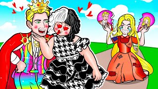 [🐾paper doll🐾] Trap of Love 💔 Will Poor Rapunzel Forgive for Rich Prince❓- Rapunzel Family
