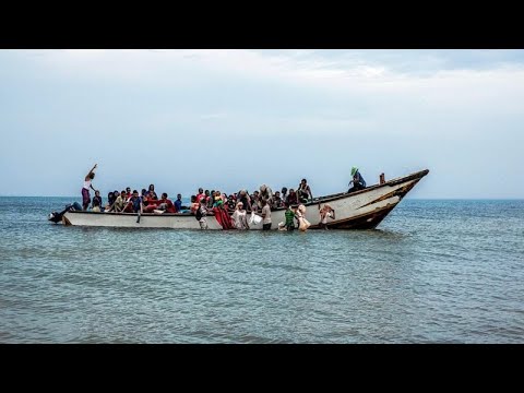 YouTube video thumbnail: Over 140 Ethiopian Migrants Presumed Dead After Shipwreck off Yemen
