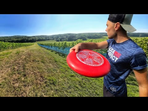 Longest Frisbee Catch EVER