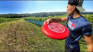 Longest Frisbee Catch EVER
