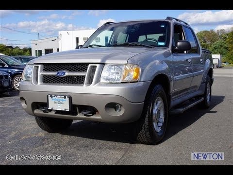 2002 Ford explorer sport trac common problems #6