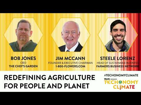 Redefining Agriculture for People and Planet with Steele Lorenz, Bob Jones, and Jim McCann