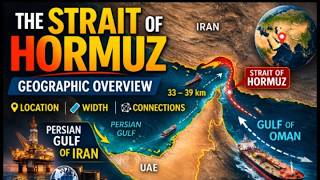 The Strait of Hormuz: Geographic Overview (Location, Width, and Connections) / Persian Gulf of Iran