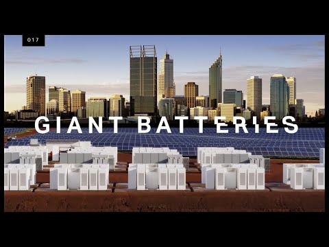 Why Tesla is building city-sized batteries