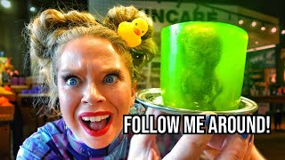 FOLLOW ME AROUND AFTER HOURS MALL ADVENTURE- Halloween LUSH Collection!