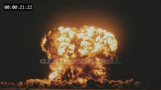 Operation Plumbbob Kepler HD and pillarbox Atomic Bomb Test