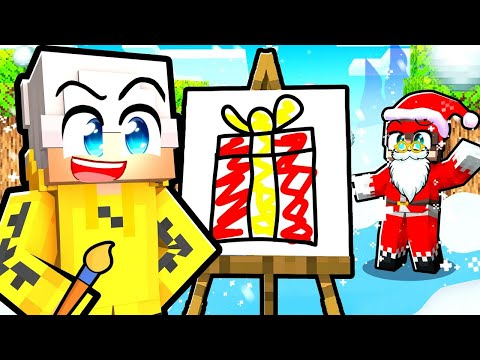 Il TUO DISEGNO = Il TUO REGALO in Minecraft