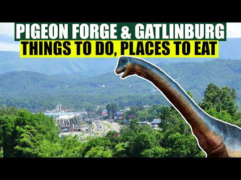 Pigeon Forge & Gatlinburg 2025 Trip Vlog (Things To Do, Places To Eat & Drink)