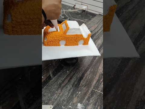 Bahut Prblum ho gaya ye cake bana ne mai #shorts #cake #carcake #trending @MukeshCoolCake