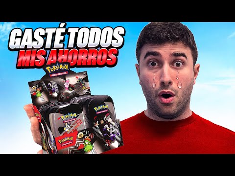 Me gaste todo mis ahorros en esta Caja Pokémon…
