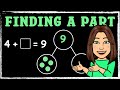 Finding Missing Parts in Whole Numbers