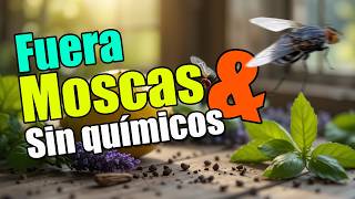 Pon ESTO en tu COCINA y las MOSCAS DESAPARECERÁN al INSTANTE