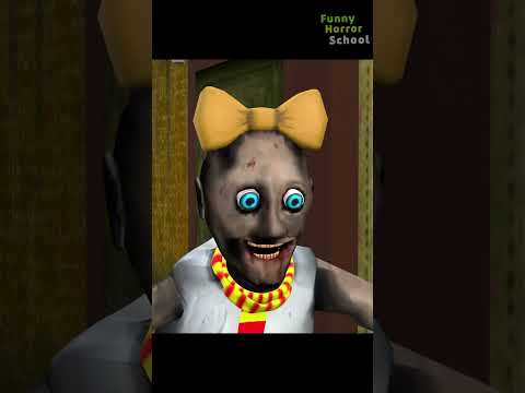 Granny Prisoner vs *Baby In Yellow* vs Jail !! Funny Horror Animation #granny #shorts #animation