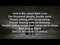 Understanding the Sound of Silence