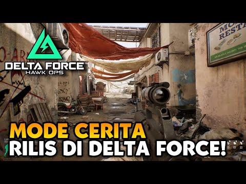 REVIEW MODE CAMPAIGN/STORY BLACK HAWK DOWN DI DELTA FORCE!