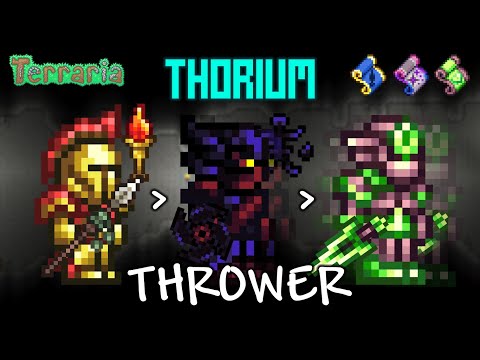 terraria does the latest thorium mod work with terraria 1.3.4.4