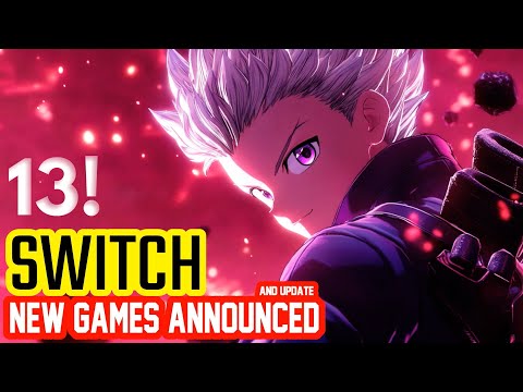 NEW Switch Games Recently ANNOUNCED And Release Date UPDATE | EP. 112