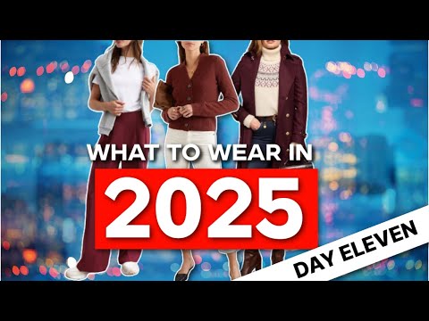 Outfit Ideas For 2025 | **DAY ELEVEN **